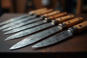 14 Damastmesser handgeschmiedet: Die besten