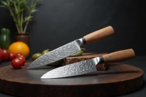 15 Damastmesser Santoku Empfehlungen