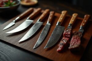 14 Fleischmesser für Steak: Für echten Genuss