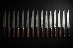 13 Fleischmesser lang Modelle