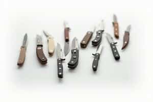 19 Outdoormesser klein Modelle