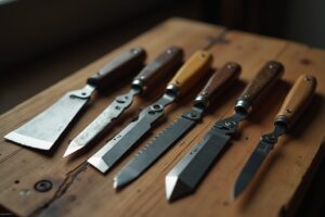 17 kleine Taschenmesser