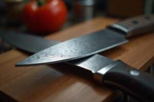 17 Damastmesser rostfrei Pflegetipps
