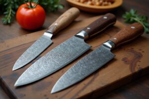 17 Damastmesser Designs für jede Küche