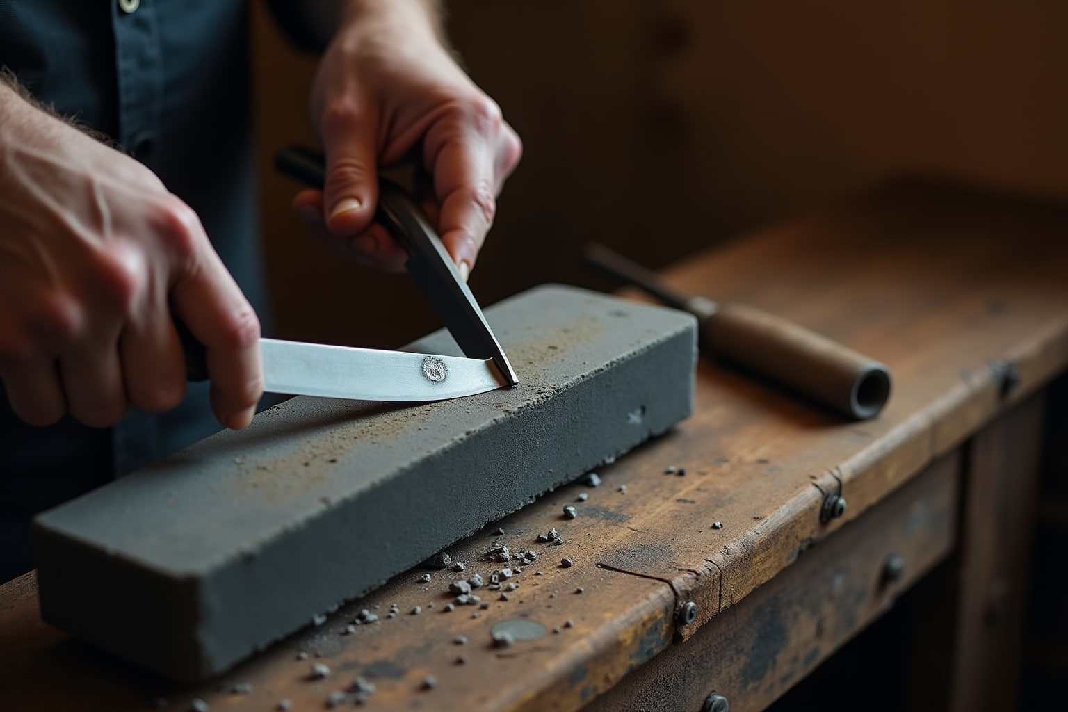12 Jagdmesser Schleifen Tricks