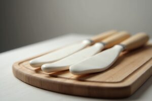 Geschmacksneutrale Keramikmesser für reinen Genuss