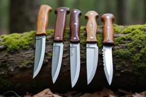 5 Outdoormesser Bushcraft Modelle