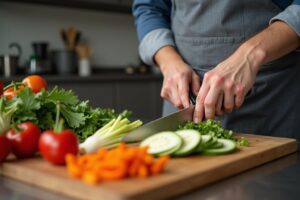 Kochmesser schneiden: Tipps & Tricks