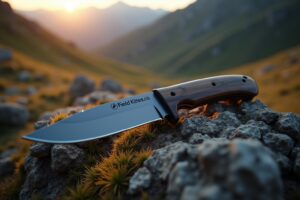 Langlebige Outdoormesser