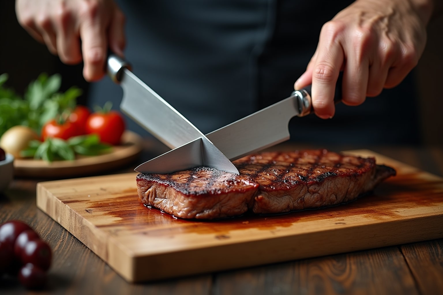 Die besten Fleischmesser für Grills